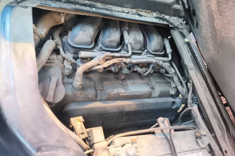 Used CHANGAN KAICHENG Star 3 2015 1.2L Base Model Non-Air-Conditioned EA12V Engine Bay