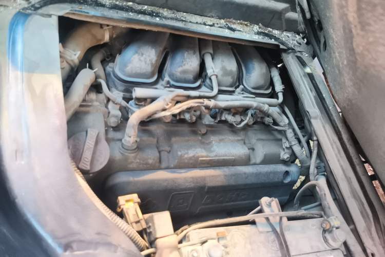 Used CHANGAN KAICHENG Star 3 2015 1.2L Base Model Non-Air-Conditioned EA12V Engine Bay Right
