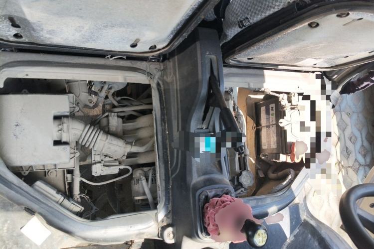 Used CHANGAN KAICHENG Star 3 2015 1.0L Base Model Non-Air-Conditioned C10 Engine Bay