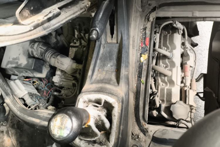 Used CHANGAN KAICHENG Star 3 2015 1.0L Base Model Non-Air-Conditioned C10 Engine Bay