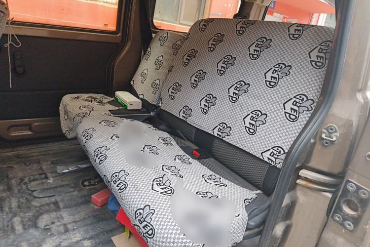 Used CHANGAN KAICHENG Star 3 2015 1.0L Value Edition Non-Air-Conditioned C10 Left Rear Seat