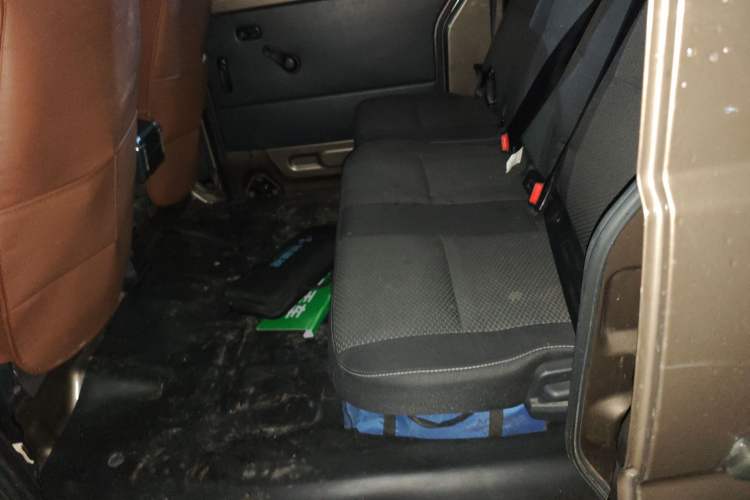 Used CHANGAN KAICHENG Star 3 2015 1.2L Base Model Air-Conditioned EA12V Left Rear Seat