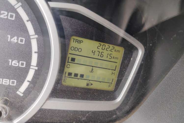 Used CHANGAN KAICHENG Star 3  Odometer Close Up
