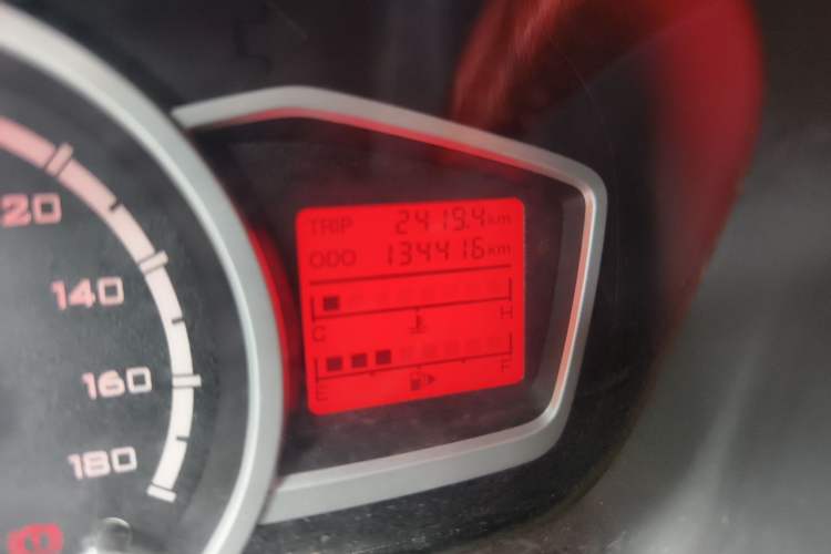 Used CHANGAN KAICHENG Star 3 2015 1.0L Value Edition Non-Air-Conditioned C10 Odometer Close Up