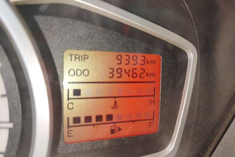 Used CHANGAN KAICHENG Star 3 2015 1.0L Value Edition Non-Air-Conditioned C10 Odometer Close Up