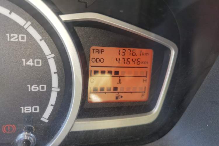 Used CHANGAN KAICHENG Star 3 2015 1.0L Base Model Non-Air-Conditioned C10 Odometer Close Up