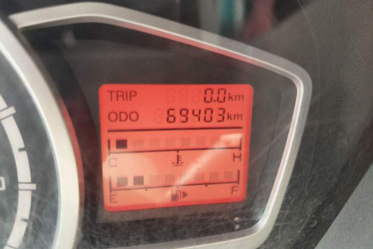 Used CHANGAN KAICHENG Star 3 2015 1.0L Base Model Non-Air-Conditioned C10 Odometer Close Up