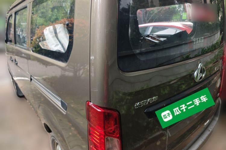 Used CHANGAN KAICHENG Star 3 2015 1.2L Base Model Air-Conditioned EA12V Rear Left 45 Deg