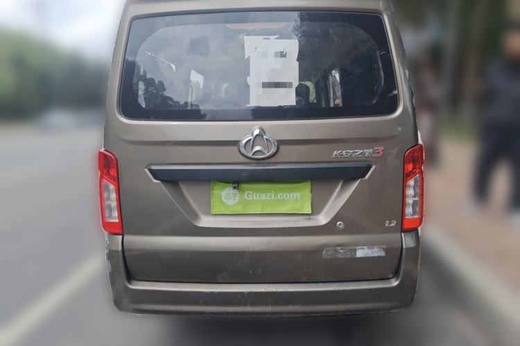 Used CHANGAN KAICHENG Star 3 2015 1.2L Base Model Non-Air-Conditioned EA12V Rear