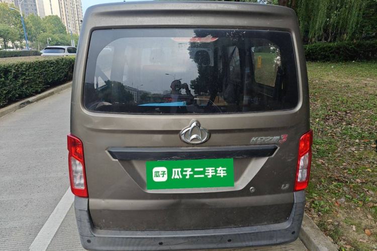 Used CHANGAN KAICHENG Star 3 2015 1.2L Base Model Non-Air-Conditioned EA12V Rear