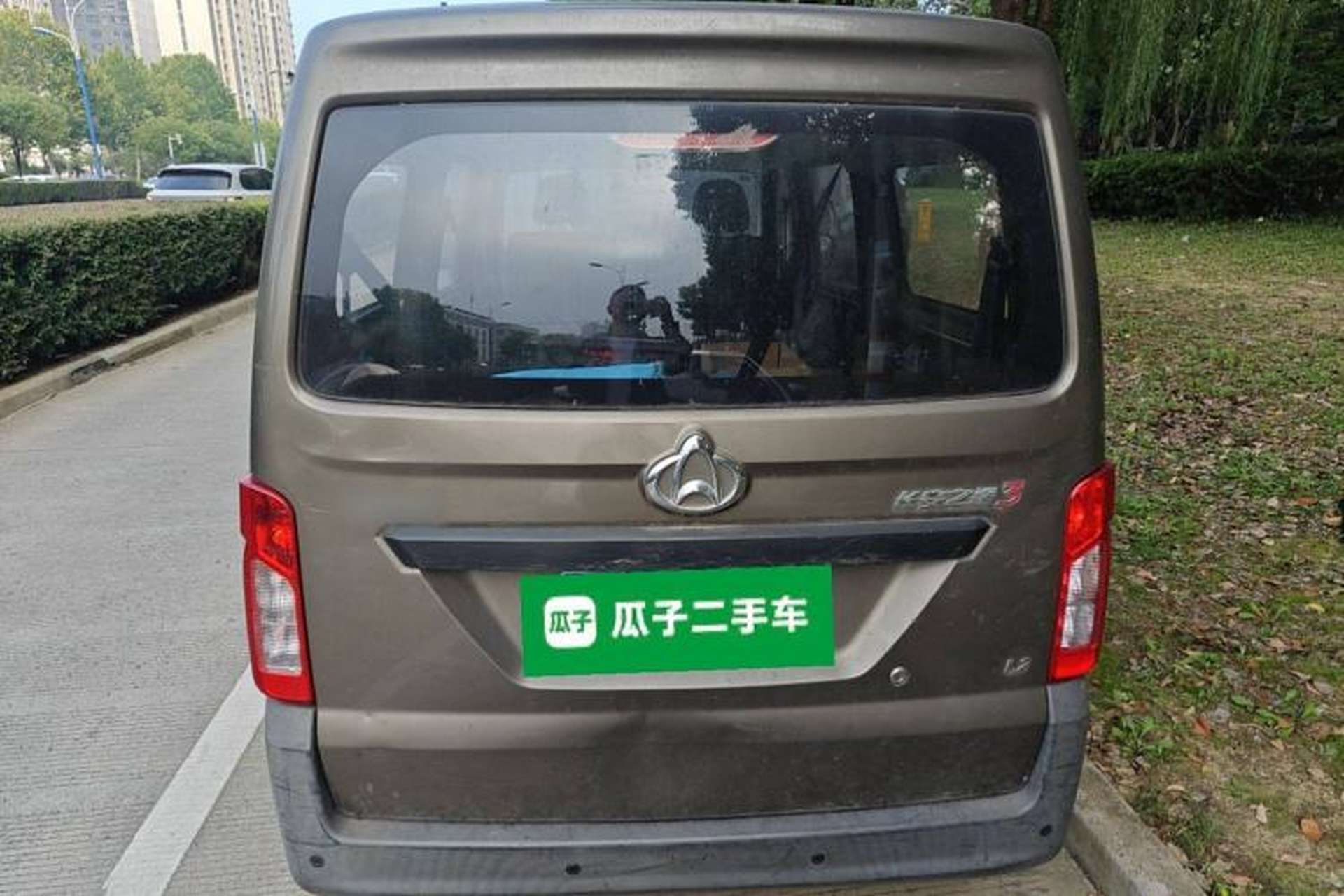 Used CHANGAN KAICHENG Star 3 2015 1.2L Base Model Non-Air-Conditioned EA12V Rear