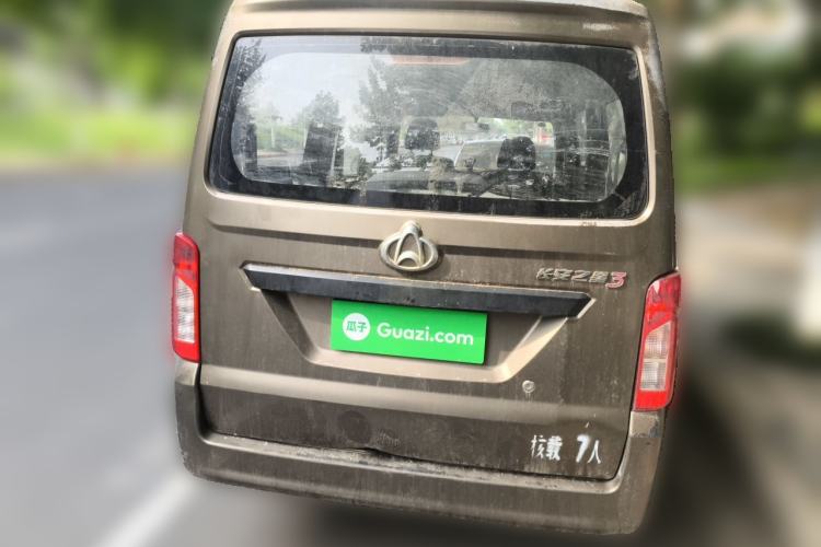 Used CHANGAN KAICHENG Star 3 2015 1.0L Base Model Non-Air-Conditioned C10 Rear