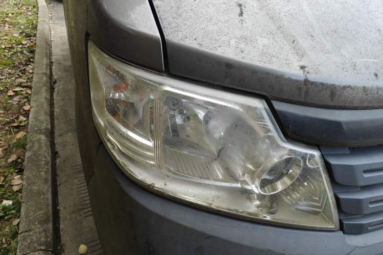 Used CHANGAN KAICHENG Star 3 2015 1.2L Base Model Non-Air-Conditioned EA12V Right Front Headlight