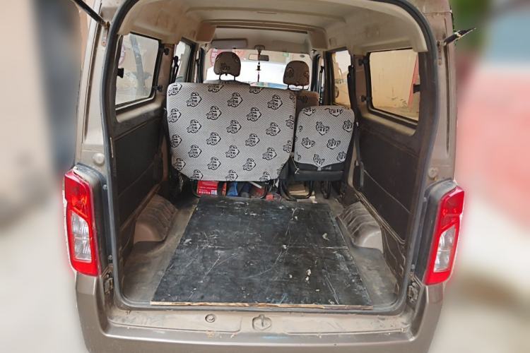 Used CHANGAN KAICHENG Star 3 2015 1.0L Value Edition Non-Air-Conditioned C10 Trunk