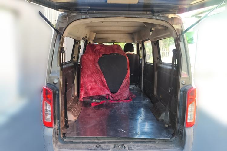 Used CHANGAN KAICHENG Star 3 2015 1.2L Base Model Non-Air-Conditioned EA12V Trunk