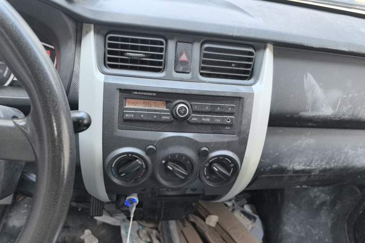 Used CHANGAN KAICHENG Star 3 2015 1.2L Base Model Non-Air-Conditioned EA12V Audio And AC Panel