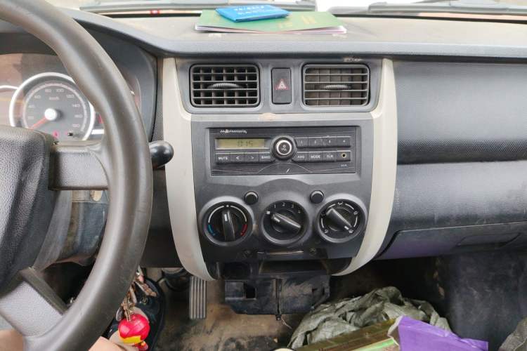 Used CHANGAN KAICHENG Star 3 2015 1.2L Base Model Non-Air-Conditioned EA12V Audio And AC Panel