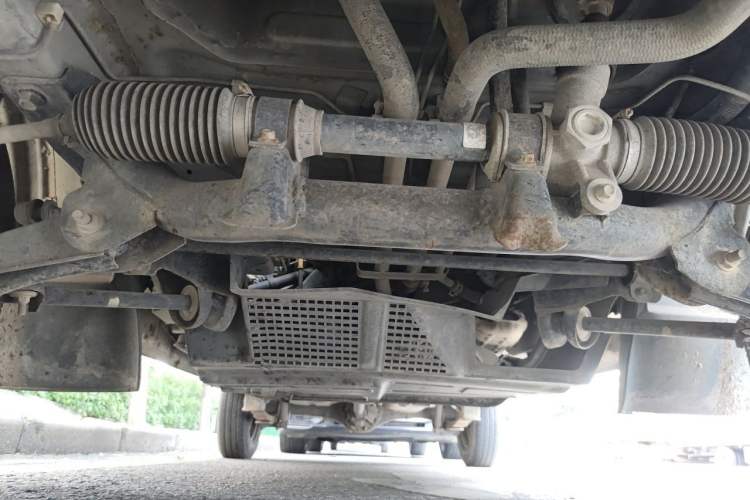 Used CHANGAN KAICHENG Star 3 2015 1.2L Base Model Non-Air-Conditioned EA12V Chassis Front