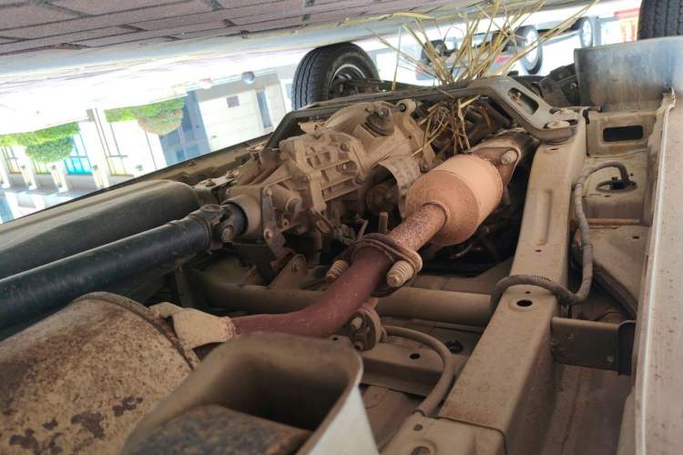 Used CHANGAN KAICHENG Star 3 2015 1.2L Base Model Non-Air-Conditioned EA12V Chassis Rear Left