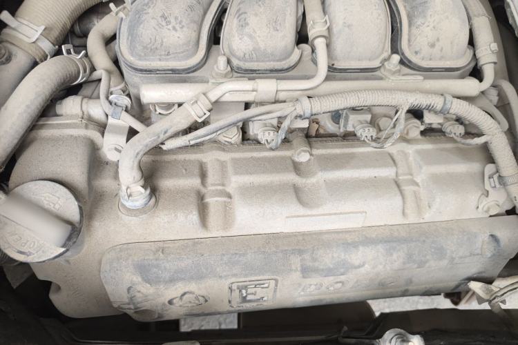 Used CHANGAN KAICHENG Star 3 2015 1.2L Base Model Non-Air-Conditioned EA12V Engine Bay