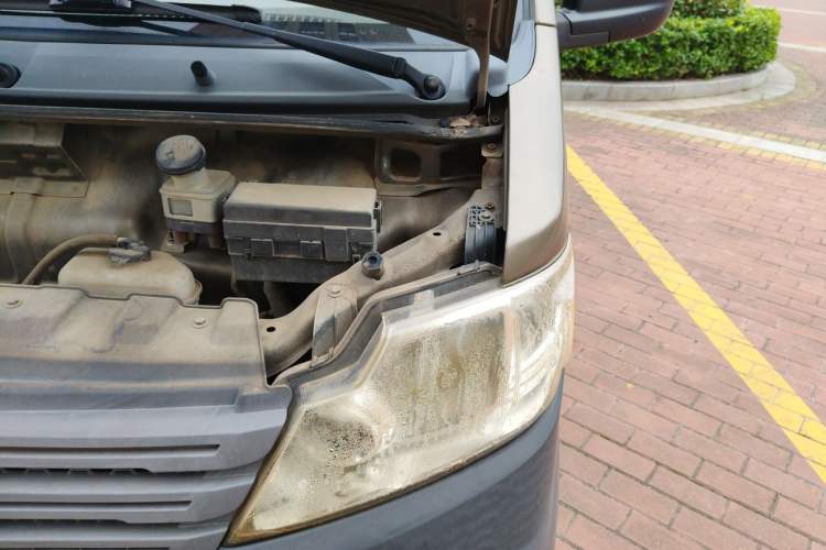 Used CHANGAN KAICHENG Star 3 2015 1.2L Base Model Non-Air-Conditioned EA12V Engine Bay Left