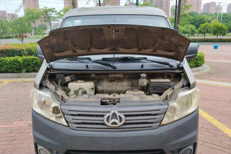 Used CHANGAN KAICHENG Star 3 2015 1.2L Base Model Non-Air-Conditioned EA12V Engine Bay