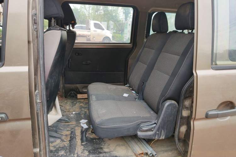 Used CHANGAN KAICHENG Star 3 2015 1.2L Base Model Non-Air-Conditioned EA12V Left Rear Seat
