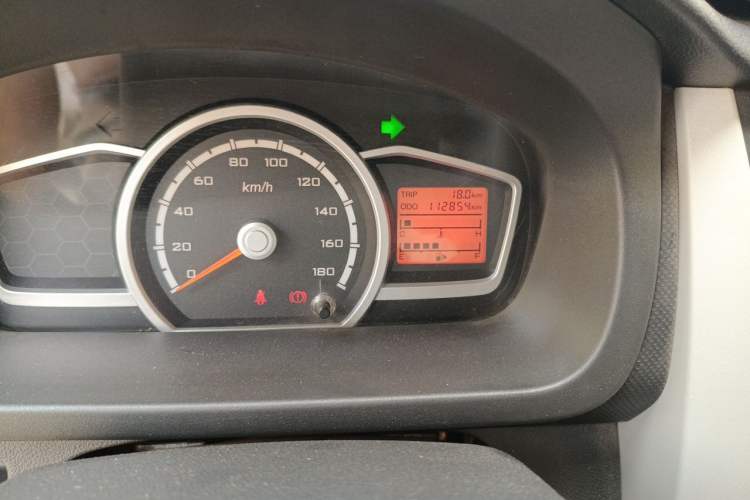 Used CHANGAN KAICHENG Star 3 2015 1.0L Value Edition Non-Air-Conditioned C10 Odometer Close Up