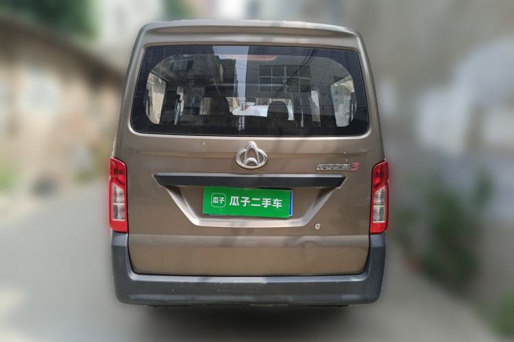Used CHANGAN KAICHENG Star 3 2015 1.0L Value Edition Non-Air-Conditioned C10 Rear