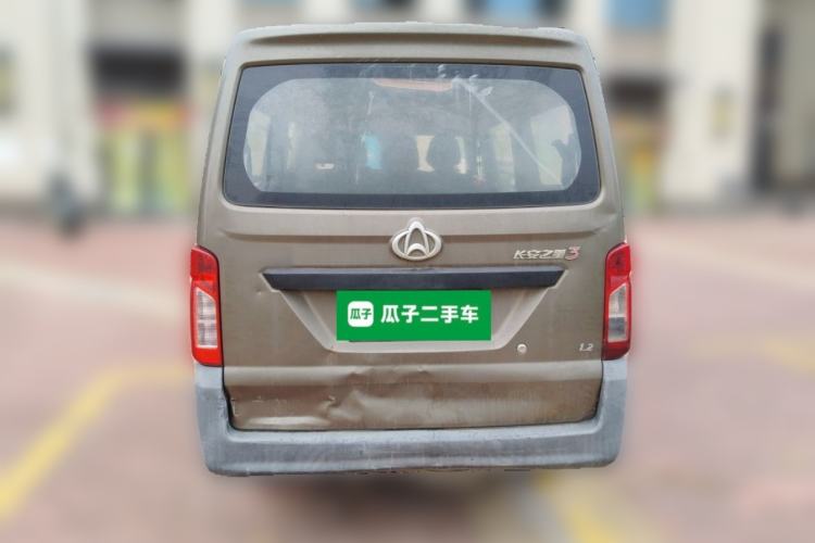 Used CHANGAN KAICHENG Star 3 2015 1.2L Base Model Non-Air-Conditioned EA12V Rear