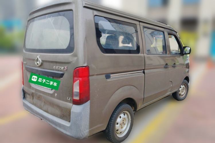 Used CHANGAN KAICHENG Star 3 2015 1.2L Base Model Non-Air-Conditioned EA12V Rear Right 45 Deg