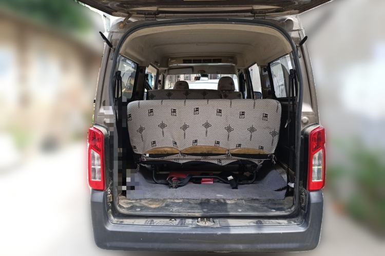 Used CHANGAN KAICHENG Star 3 2015 1.0L Value Edition Non-Air-Conditioned C10 Trunk