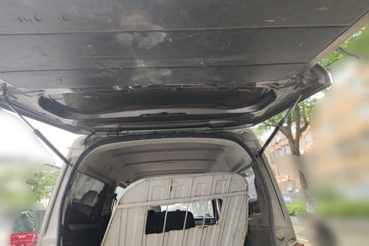 Used CHANGAN KAICHENG Star 3 2015 1.2L Base Model Non-Air-Conditioned EA12V Trunk