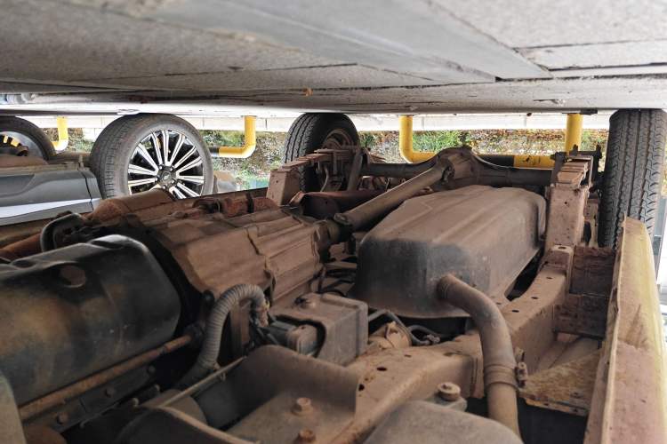Used CHANGAN KAICHENG Star 3 2015 1.0L Value Edition Non-Air-Conditioned C10 Chassis Front Right