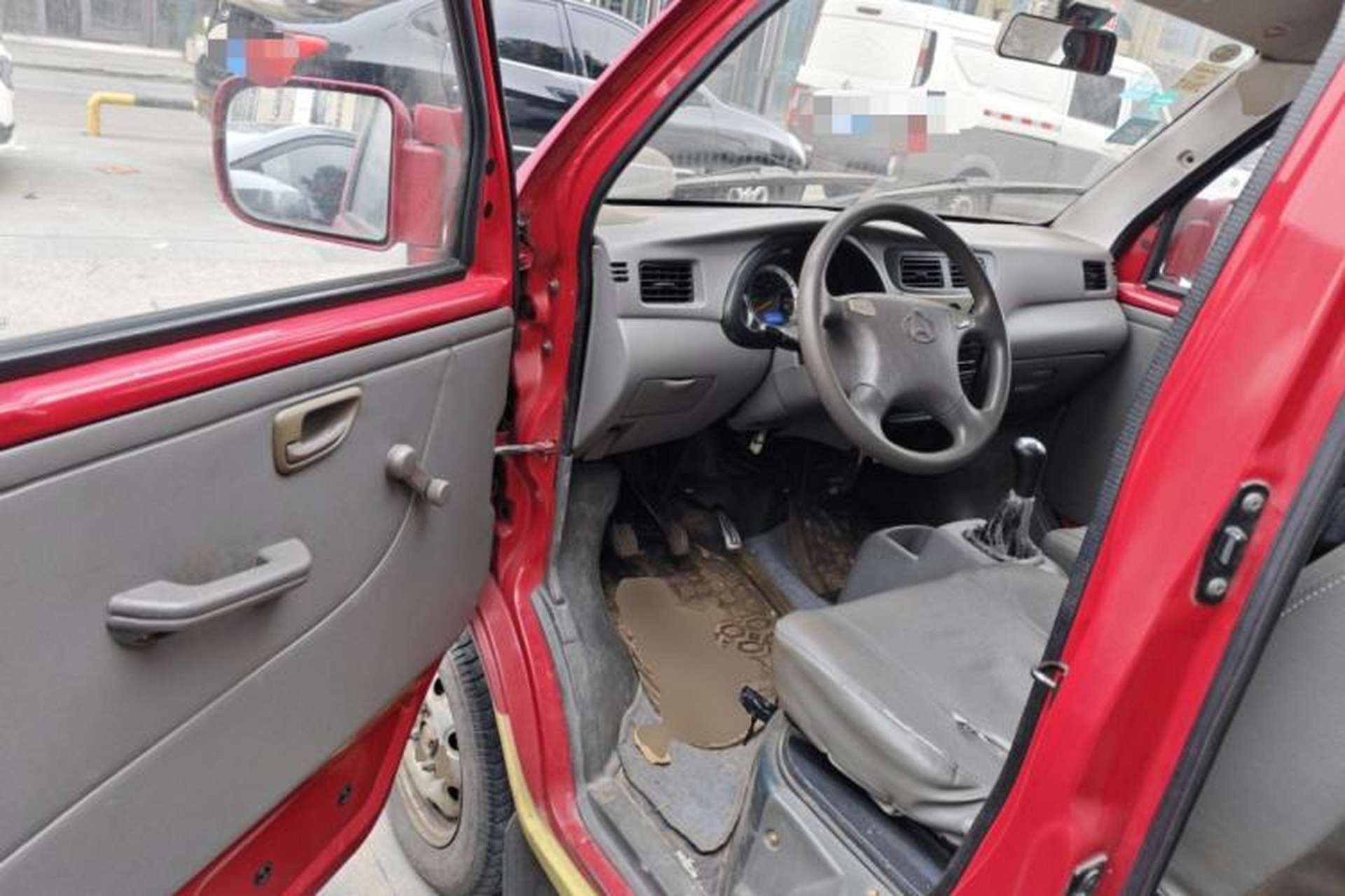 Used CHANGAN KAICHENG Star 3 2015 1.0L Value Edition Non-Air-Conditioned C10 Driver Seat