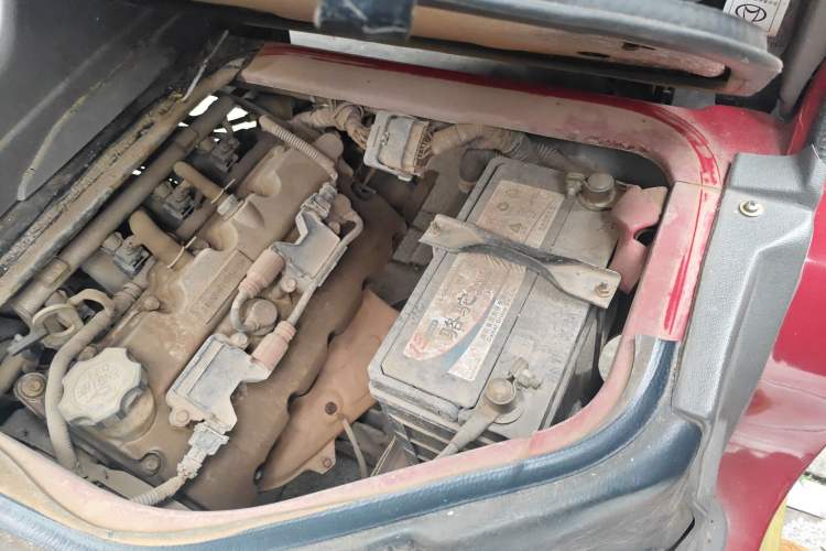 Used CHANGAN KAICHENG Star 3 2015 1.0L Value Edition Non-Air-Conditioned C10 Engine Bay Left