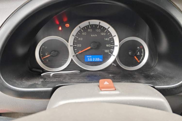 Used CHANGAN KAICHENG Star 3 2015 1.0L Value Edition Non-Air-Conditioned C10 Odometer Close Up