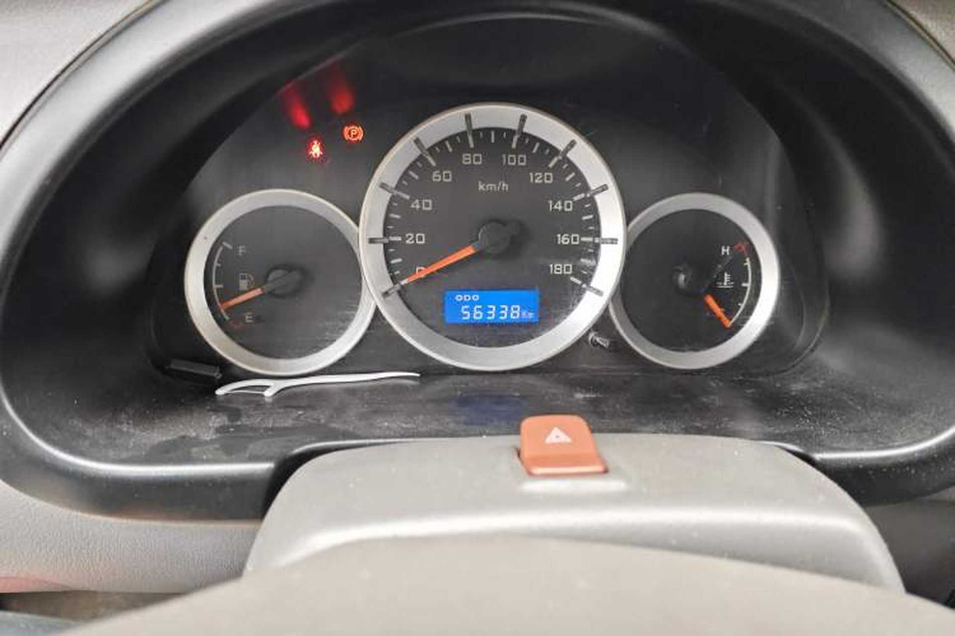 Used CHANGAN KAICHENG Star 3 2015 1.0L Value Edition Non-Air-Conditioned C10 Odometer Close Up