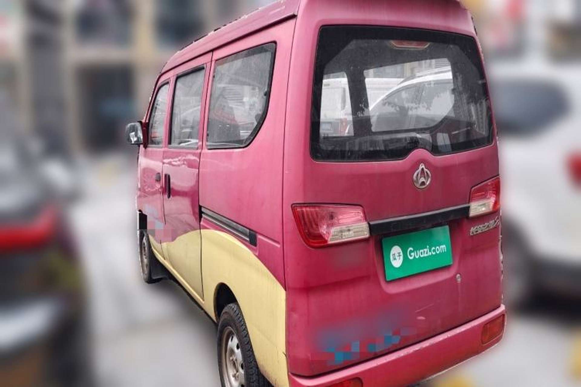 Used CHANGAN KAICHENG Star 3 2015 1.0L Value Edition Non-Air-Conditioned C10 Rear Left 45 Deg
