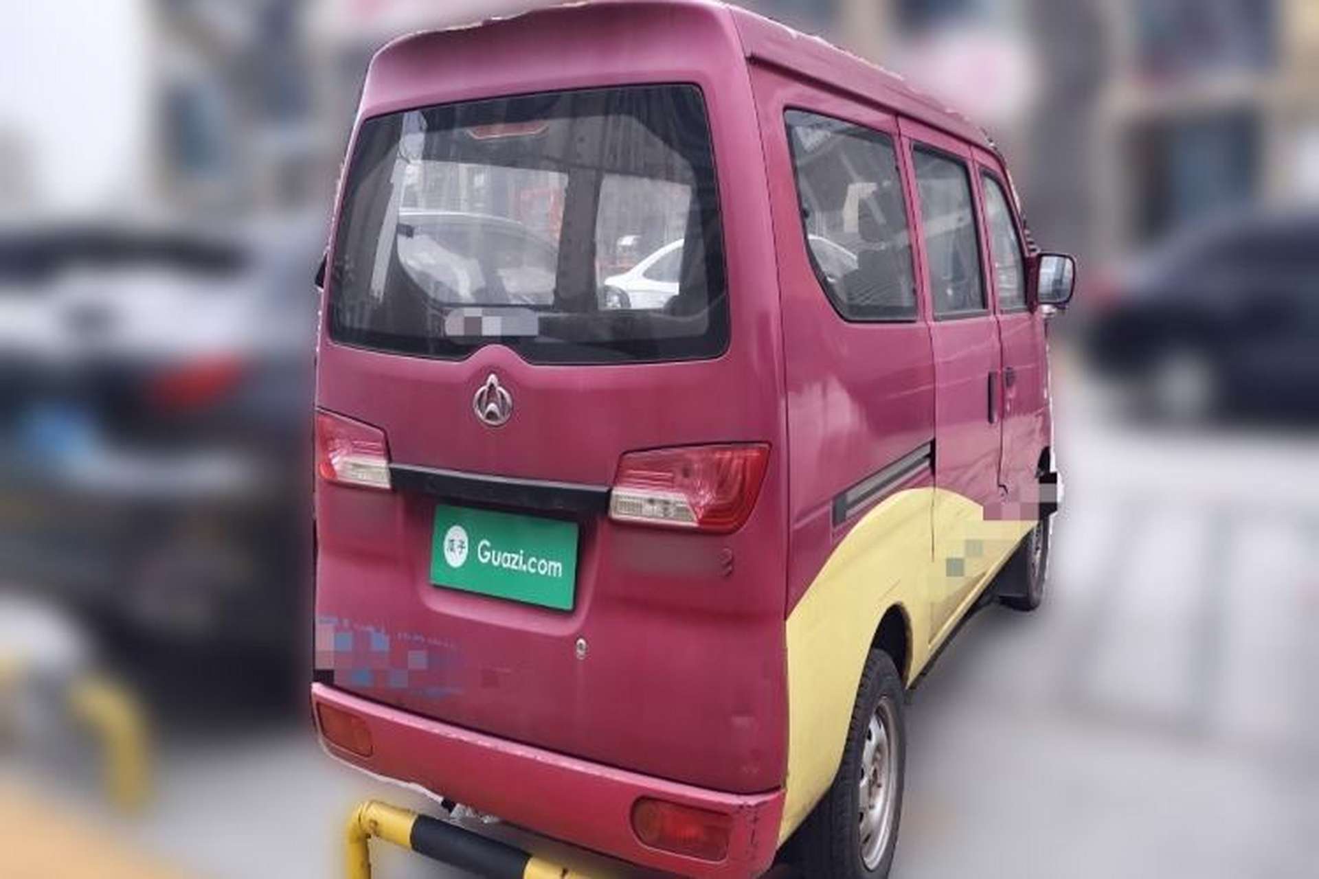 Used CHANGAN KAICHENG Star 3 2015 1.0L Value Edition Non-Air-Conditioned C10 Rear Right 45 Deg