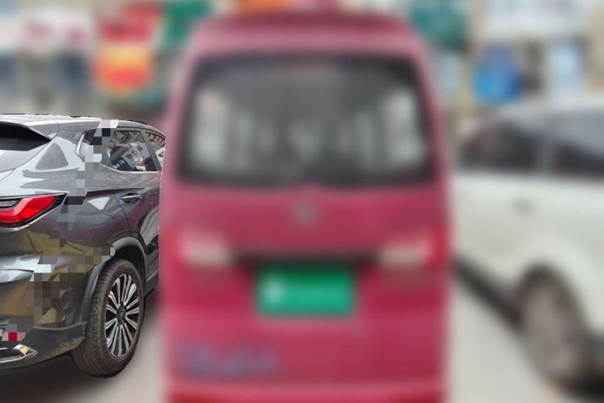 Used CHANGAN KAICHENG Star 3 2015 1.0L Value Edition Non-Air-Conditioned C10 Rear