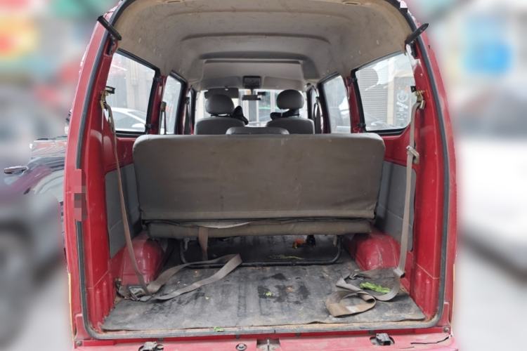 Used CHANGAN KAICHENG Star 3 2015 1.0L Value Edition Non-Air-Conditioned C10 Trunk