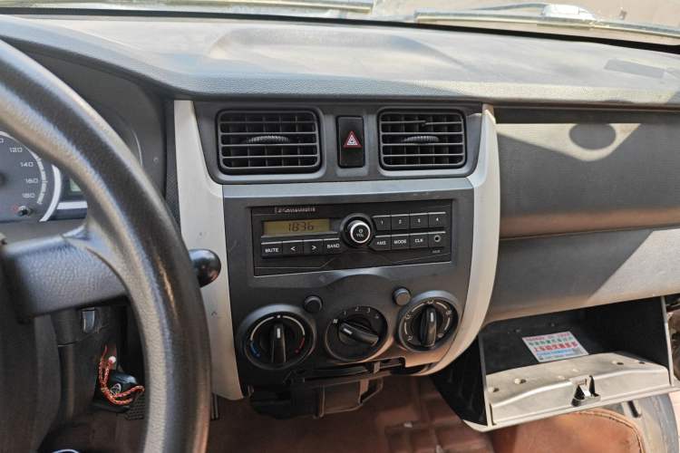 Used CHANGAN KAICHENG Star 3 2015 1.2L Base Model Non-Air-Conditioned EA12V Audio And AC Panel