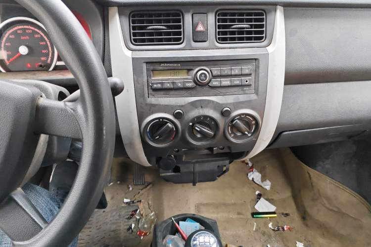 Used CHANGAN KAICHENG Star 3 2015 1.2L Base Model Non-Air-Conditioned EA12V Audio And AC Panel