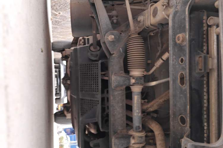 Used CHANGAN KAICHENG Star 3 2015 1.2L Base Model Non-Air-Conditioned EA12V Chassis Front