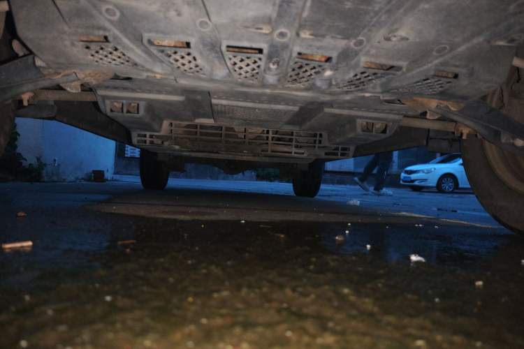 Used CHANGAN KAICHENG Star 3 2015 1.2L Standard Version Non-Air-Conditioned EA12V Chassis Front