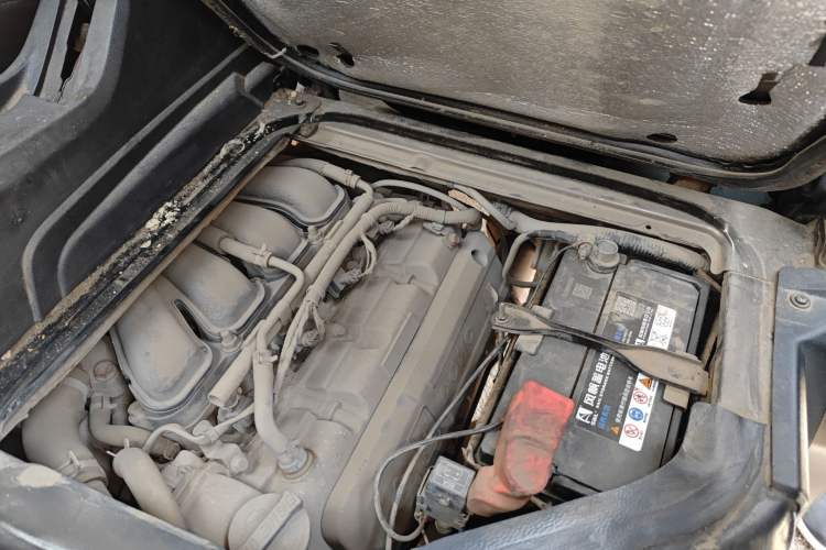 Used CHANGAN KAICHENG Star 3 2015 1.2L Base Model Non-Air-Conditioned EA12V Engine Bay