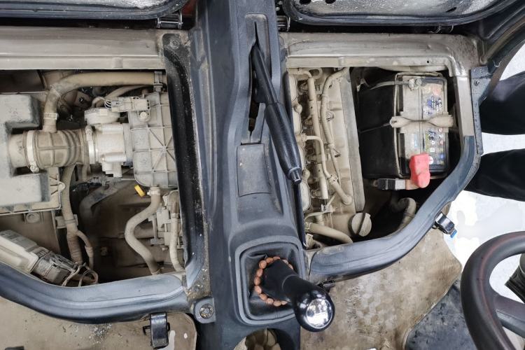Used CHANGAN KAICHENG Star 3 2015 1.2L Base Model Non-Air-Conditioned EA12V Engine Bay