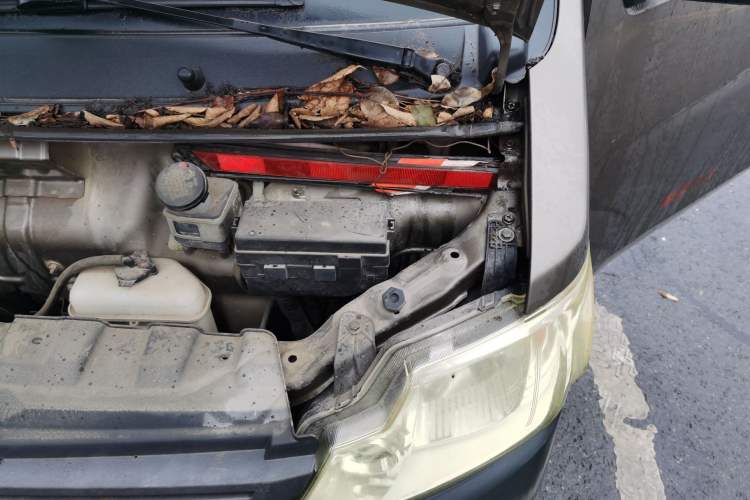 Used CHANGAN KAICHENG Star 3 2015 1.2L Base Model Non-Air-Conditioned EA12V Engine Bay Left