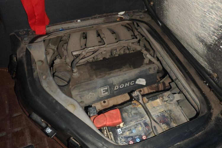 Used CHANGAN KAICHENG Star 3 2015 1.2L Standard Version Non-Air-Conditioned EA12V Engine Bay